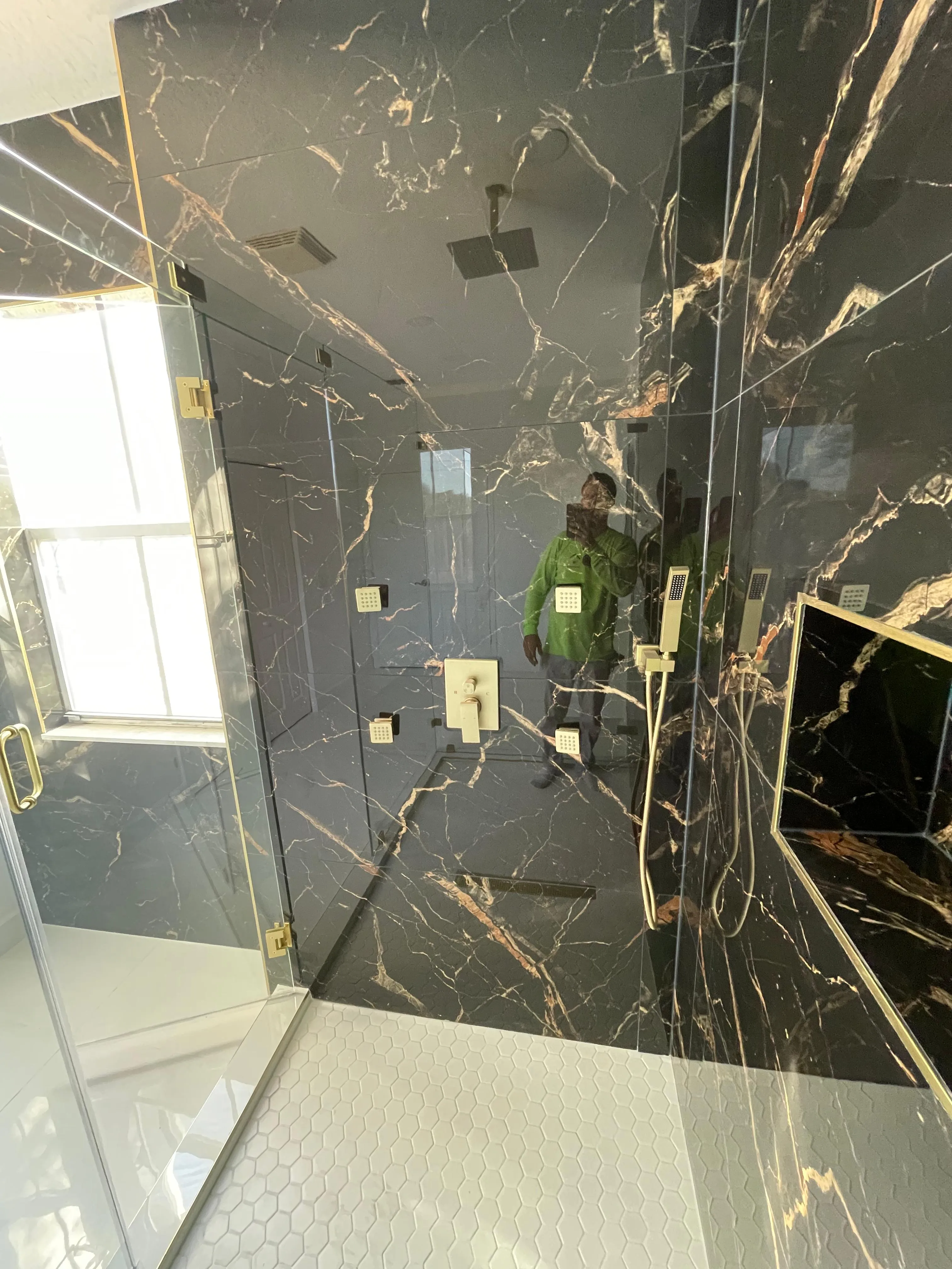 Bathroom Remodeling project 8