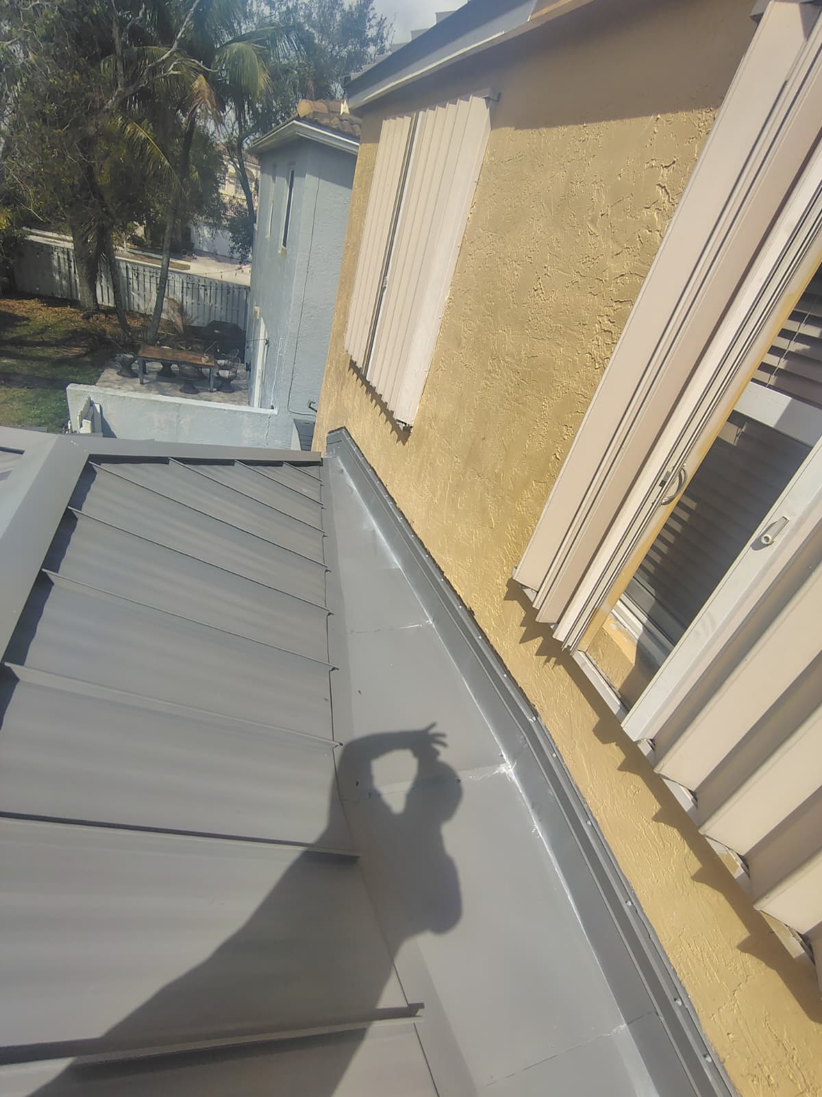 Standing-Seam Metal Roof Replacement — photo 6